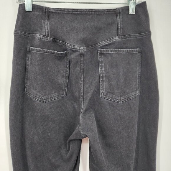 HALARA Magic Denim High Waist Crossover Flare Jeans Black Wash Various NWOT - Picture 7 of 9
